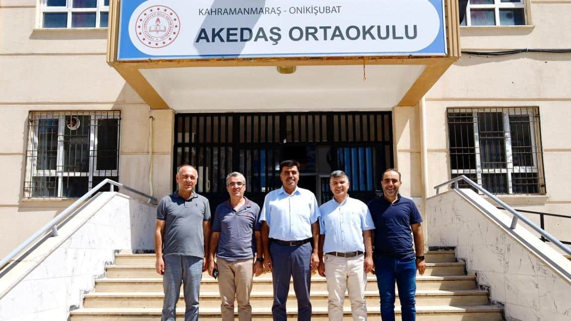 İlçe Milli Eğitim Müdürümüzün Ziyareti